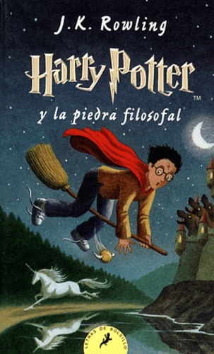 Harry Potter Tome 1 Harry Potter y la piedra filosofal