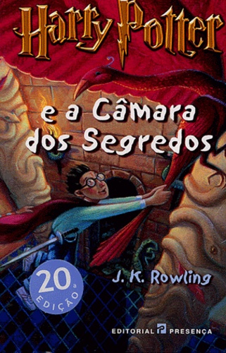 J.K. Rowling - Harry Potter Tome 2 : Harry Potter e a Câmara dos Segredos.
