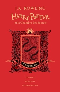 J.K. Rowling - Harry Potter Tome 2 : Harry Potter et la chambre des secrets (Gryffondor).