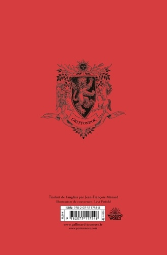 Harry Potter Tome 2 Harry Potter et la chambre des secrets (Gryffondor) -  -  Edition collector