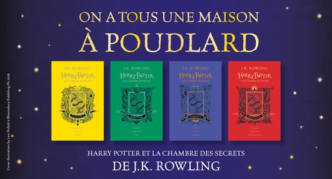 Harry Potter Tome 2 Harry potter et la chambre des secrets (Poufsouffle) -  -  Edition collector