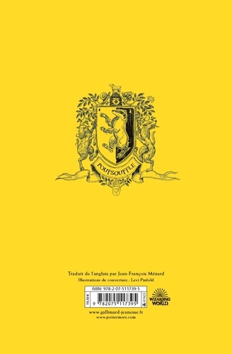 Harry Potter Tome 2 Harry potter et la chambre des secrets (Poufsouffle) -  -  Edition collector