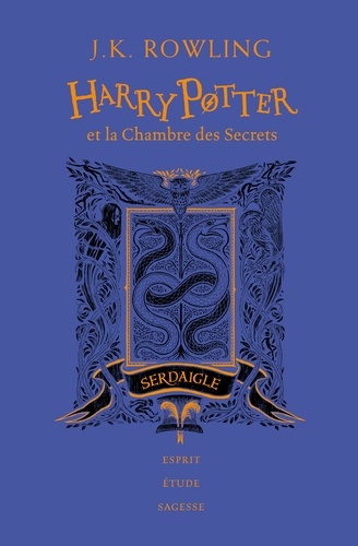 Harry Potter Tome 2 Harry Potter et la chambre des secrets (Serdaigle) -  -  Edition collector