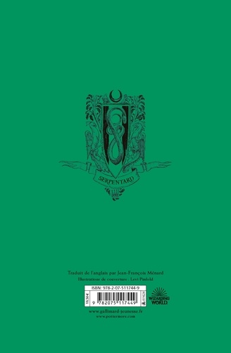 Harry Potter Tome 2 Harry Potter et la chambre des secrets (Serpentard) -  -  Edition collector