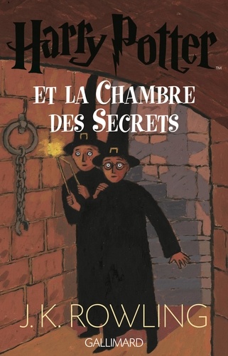 Harry Potter Tome 2 Harry Potter et la Chambre des Secrets