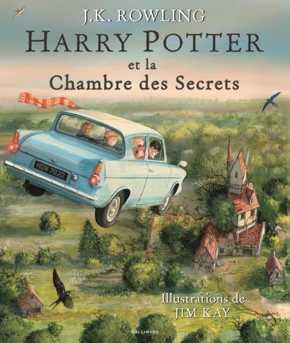 Couverture de Harry Potter n° 2 Harry Potter et la chambre des secrets