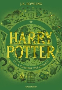 J.K. Rowling - Harry Potter Tome 2 : Harry Potter et la Chambre des Secrets.