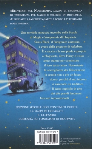 Harry Potter Tome 3 Harry Potter e il prigioniero di Azkaban