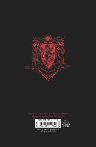 Harry Potter Tome 3 Harry Potter et le prisonnier d'Azkaban (Gryffondor) -  -  Edition collector
