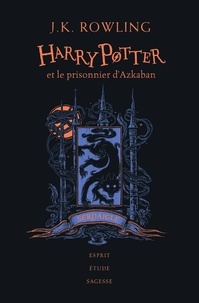 J.K. Rowling - Harry Potter Tome 3 : Harry Potter et le prisonnier d'Azkaban (Serdaigle).