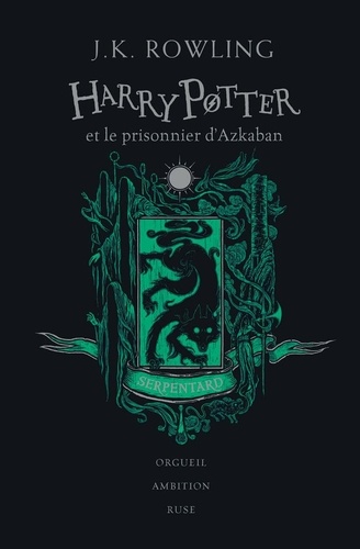 Harry Potter Tome 3 Harry Potter et le prisonnier d'Azkaban (Serpentard) -  -  Edition collector