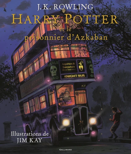 Couverture de Harry Potter n° 3 Harry Potter et le prisonnier d'Azkaban