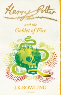 J.K. Rowling - Harry Potter Tome 4 : Harry Potter and The Goblet of Fire.