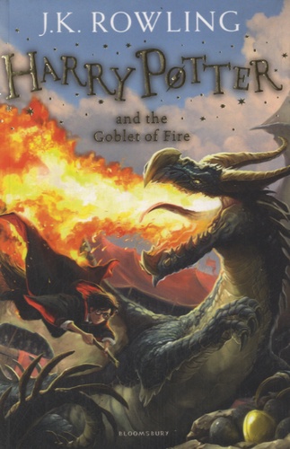 Harry Potter and the Goblet of Fire, book 4