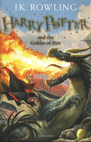 Harry Potter Tome 4 Harry Potter and the Goblet of Fire