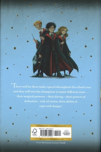 Harry Potter Tome 4 Harry Potter and the Goblet of Fire
