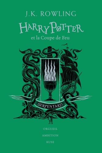 Harry Potter Tome 4 Harry Potter et la coupe de feu (Serpentard) -  -  Edition collector