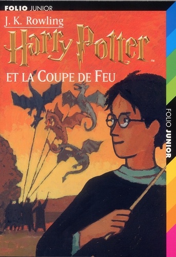 Harry Potter Tome 4 Harry Potter et la Coupe de Feu - Occasion