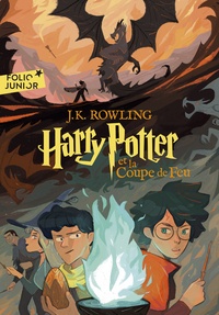 J.K. Rowling - Harry Potter Tome 4 : Harry Potter et la coupe de feu.