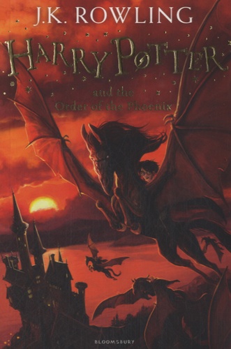 J.K. Rowling - Harry Potter Tome 5 : Harry Potter and the Order of the Phoenix.