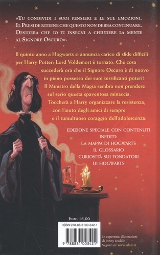Harry Potter Tome 5 Harry Potter e l'Ordine della Fenice