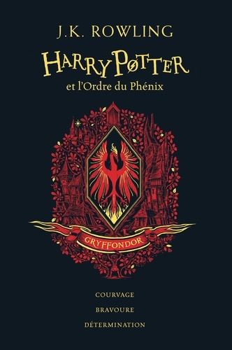 Harry Potter Tome 5 Harry Potter et l'Ordre du Phénix (Gryffondor) -  -  Edition collector