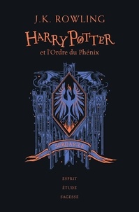 J.K. Rowling - Harry Potter Tome 5 : Harry Potter et l'Ordre du Phénix (Serdaigle).