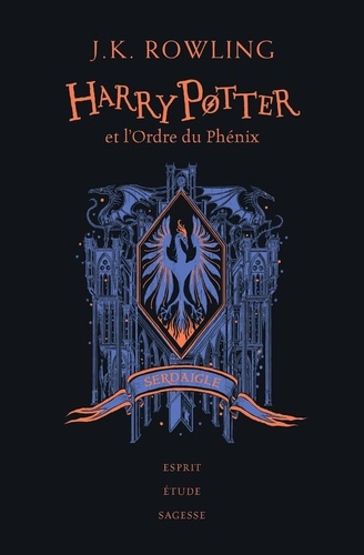 Harry Potter Tome 5 Harry Potter et l'Ordre du Phénix (Serdaigle) -  -  Edition collector