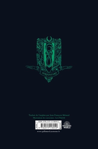 Harry Potter Tome 5 Harry Potter et l'Ordre du Phénix (Serpentard) -  -  Edition collector