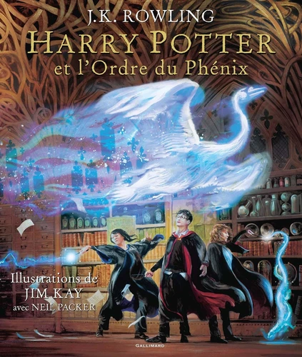 Couverture de Harry Potter n° 5 Harry Potter et l'Ordre du Phénix