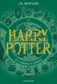 J.K. Rowling - Harry Potter Tome 5 : Harry Potter et l'Ordre du Phénix.