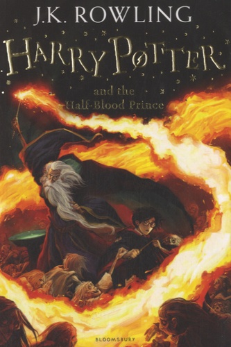 Harry Potter and the Half-Blood Prince, book 6
