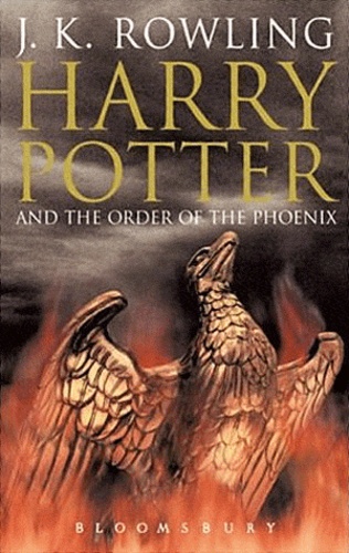 Harry Potter Tome 6 Harry Potter and The Order of The Phoenix - Occasion