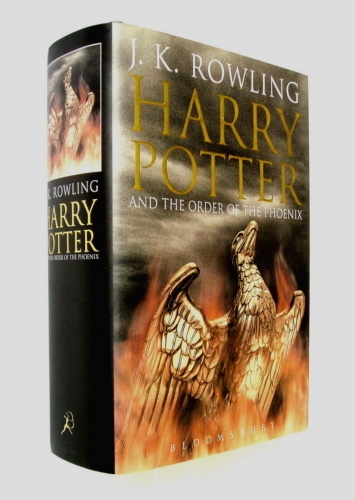 Harry Potter Tome 6 Harry Potter and The Order of The Phoenix