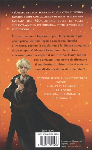 Harry Potter Tome 6 Harry Potter e il principe mezzosangue