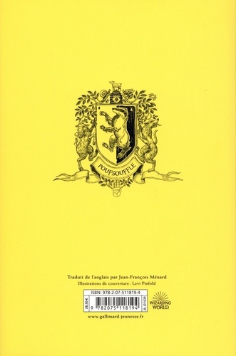 Harry Potter Tome 6 Harry Potter et le prince de sang-mêlé (Poufsouffle) -  -  Edition collector