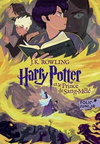 J.K. Rowling - Harry Potter Tome 6 : Harry Potter et le prince de Sang-Mêlé.