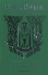 J.K. Rowling - Harry Potter Tome 7 : Harry Potter and the Dealthy Hallows - Slytherin Edition.