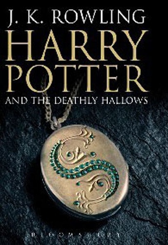 J.K. Rowling - Harry Potter Tome 7 : Harry Potter and the Deathly Hallows - Adult Edition.