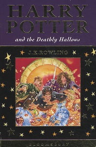 J.K. Rowling - Harry Potter Tome 7 : Harry Potter and the Deathly Hallows - Celebratory Edition.