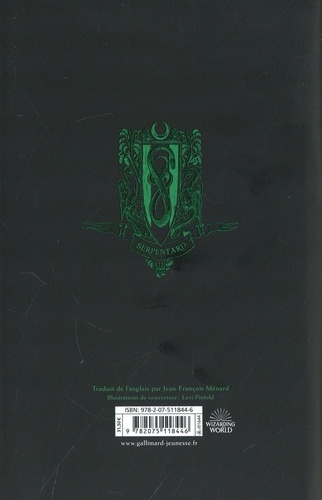 Harry Potter Tome 7 Harry Potter et les reliques de la mort (Serpentard) -  -  Edition collector