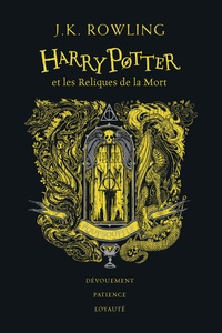 J.K. Rowling - Harry Potter Tome 7 : Harry Potter et les reliques de la mort - (Poufsouffle).