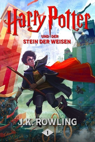 J.K. Rowling et Klaus Fritz - Harry Potter und der Stein der Weisen.
