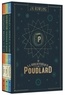 J.K. Rowling - La bibliothèque de Poudlard - Coffret en 3 volumes : Le quidditch à travers les âges ; Les animaux fantastiques ; Les contes de Beedle le barde.