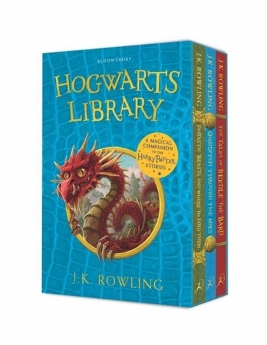 J.K. Rowling - The Hogwarts Library Box Set.