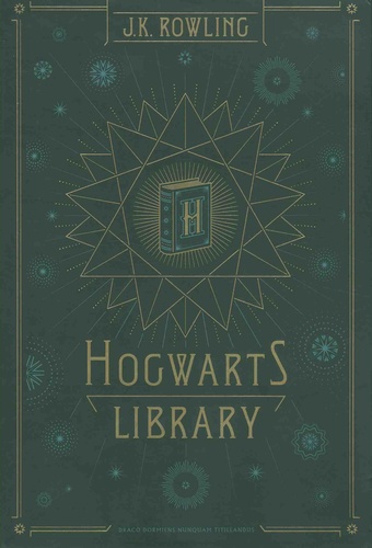 The Hogwarts Library. Coffret en 3 volumes : Fantastic Beasts & Where to Find Them ; Quiddich Through the Ages ; The Tales of Beedle the Bard