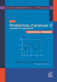 J. Kaczor Wieslawa - L3M1 Problèmes d'analyse II.