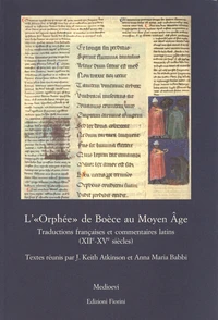 L'"Orphée" de Boèce au Moyen Age
