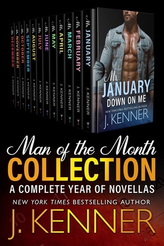  J. Kenner - Man of the Month Collection - Man of the Month.