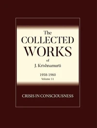 Crisis in Consciousness